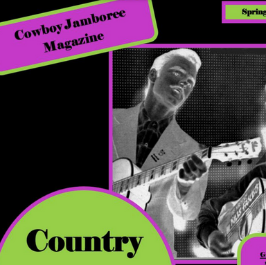 Cowboy Jamboree Magazine latest issue