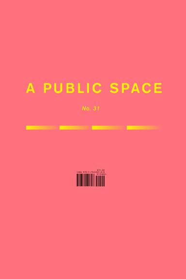 A Public Space latest issue