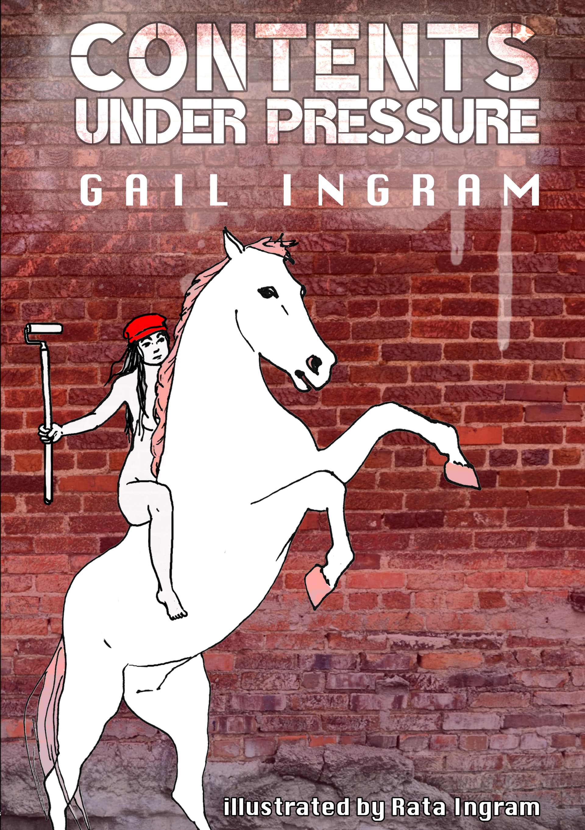 Book cover of Contents Under Pressure by Gail Zing