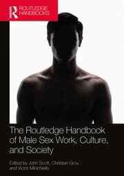 Book cover of The Routledge Handbook of Male Sex Work, Culture, and Society by dale.corvino