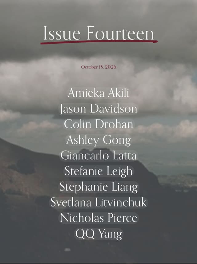 Frozen Sea latest issue