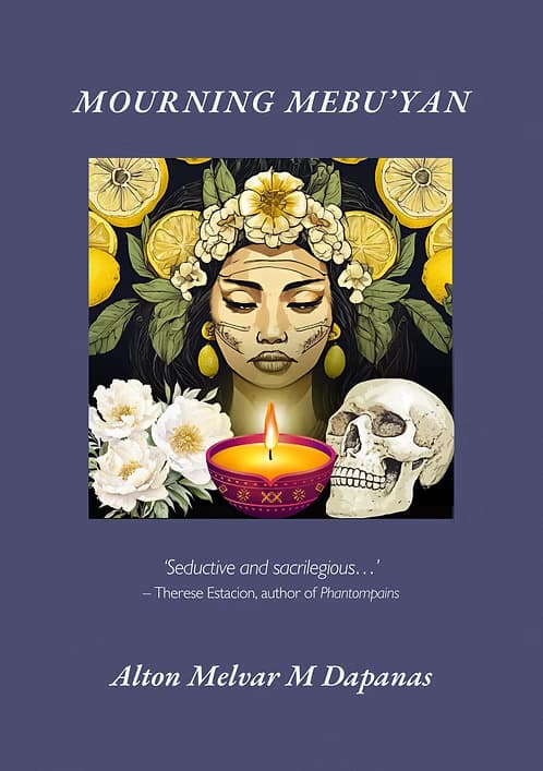 Book cover of Mourning Mebu’yan by Sam Dapanas