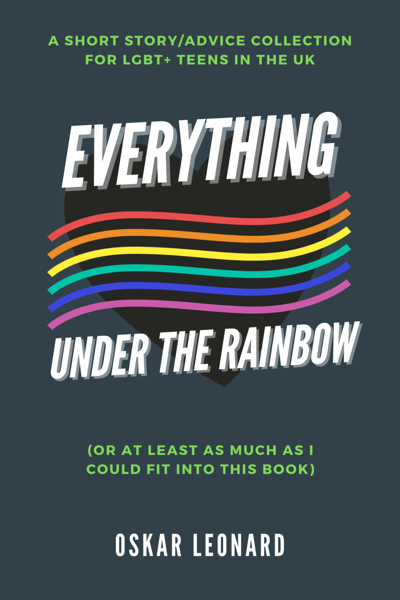 Book cover of Everything Under The Rainbow by Oskar Leonard