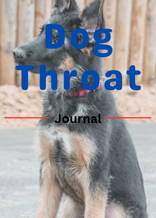 Dog Throat Journal latest issue
