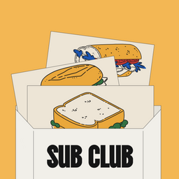 Logo of Sub Club (by Chill Subs) literary magazine