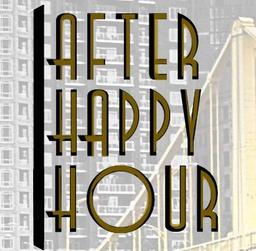 Logo of After Happy Hour Review literary magazine