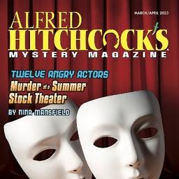 Logo of Alfred Hitchcock's Mystery Magazine literary magazine