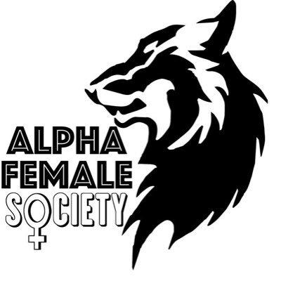 Logo of Alpha Female Society (defunct) literary magazine