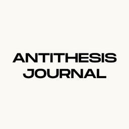 Logo of Antithesis Journal literary magazine