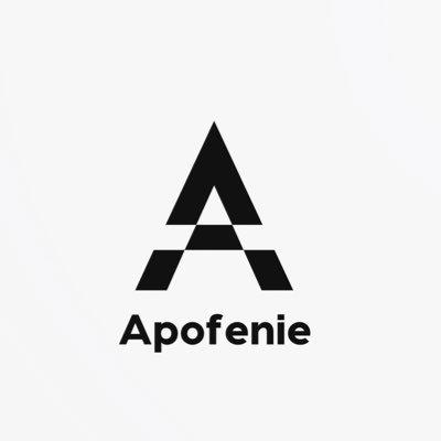 Logo of Apofenie Magazine literary magazine