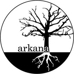 Logo of Arkana literary magazine
