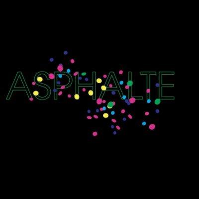 Logo of Asphalte Magazine literary magazine
