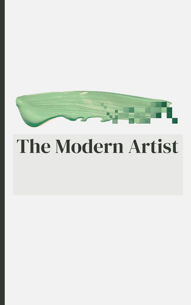 The Modern Artist latest issue
