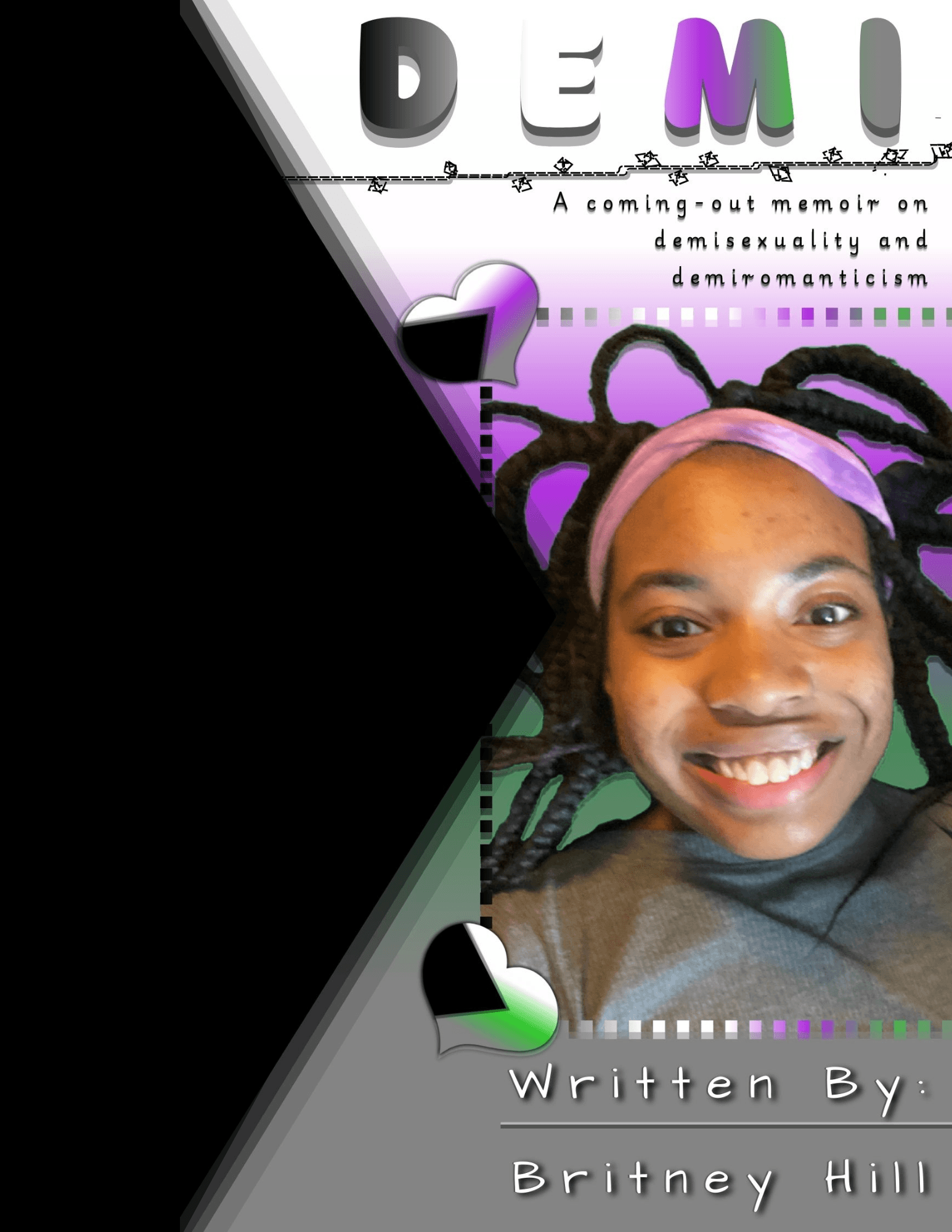 Book cover of DEMI - A Coming-Out Memoir on Demisexuality and Demiromanticism by Britney Hill