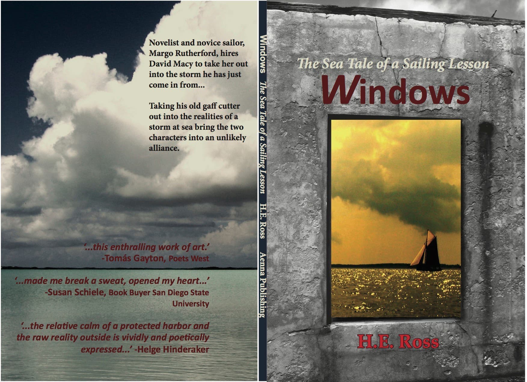 Book cover of Windows by H.E. Ross