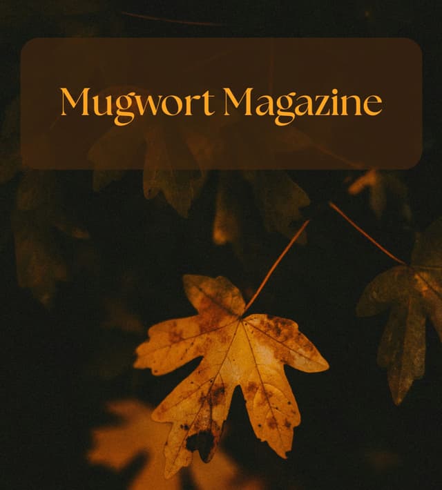 Mugwort Magazine latest issue