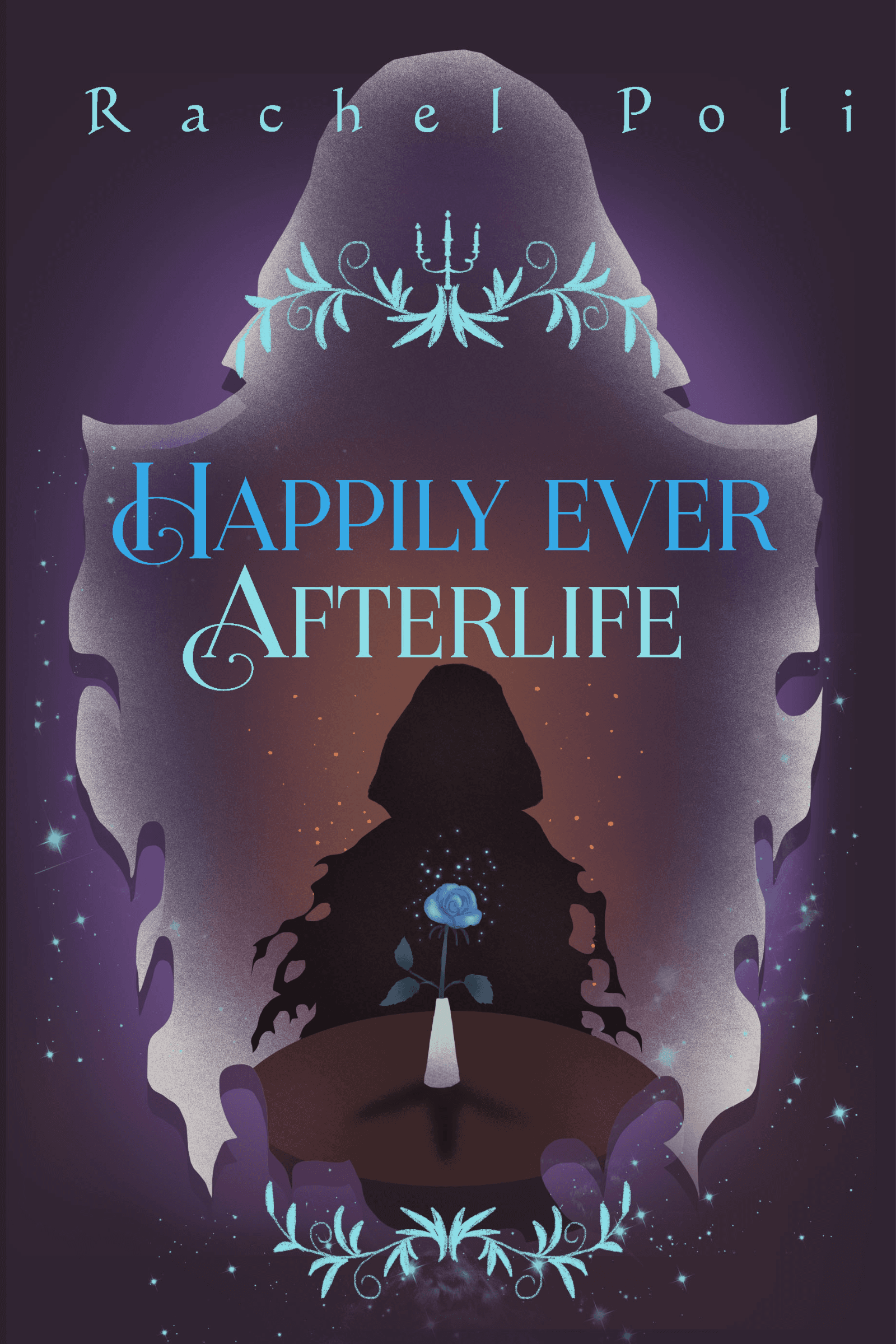 Book cover of Happily Ever Afterlife (The Grim Reaper Files, book 2) by Rachel Poli