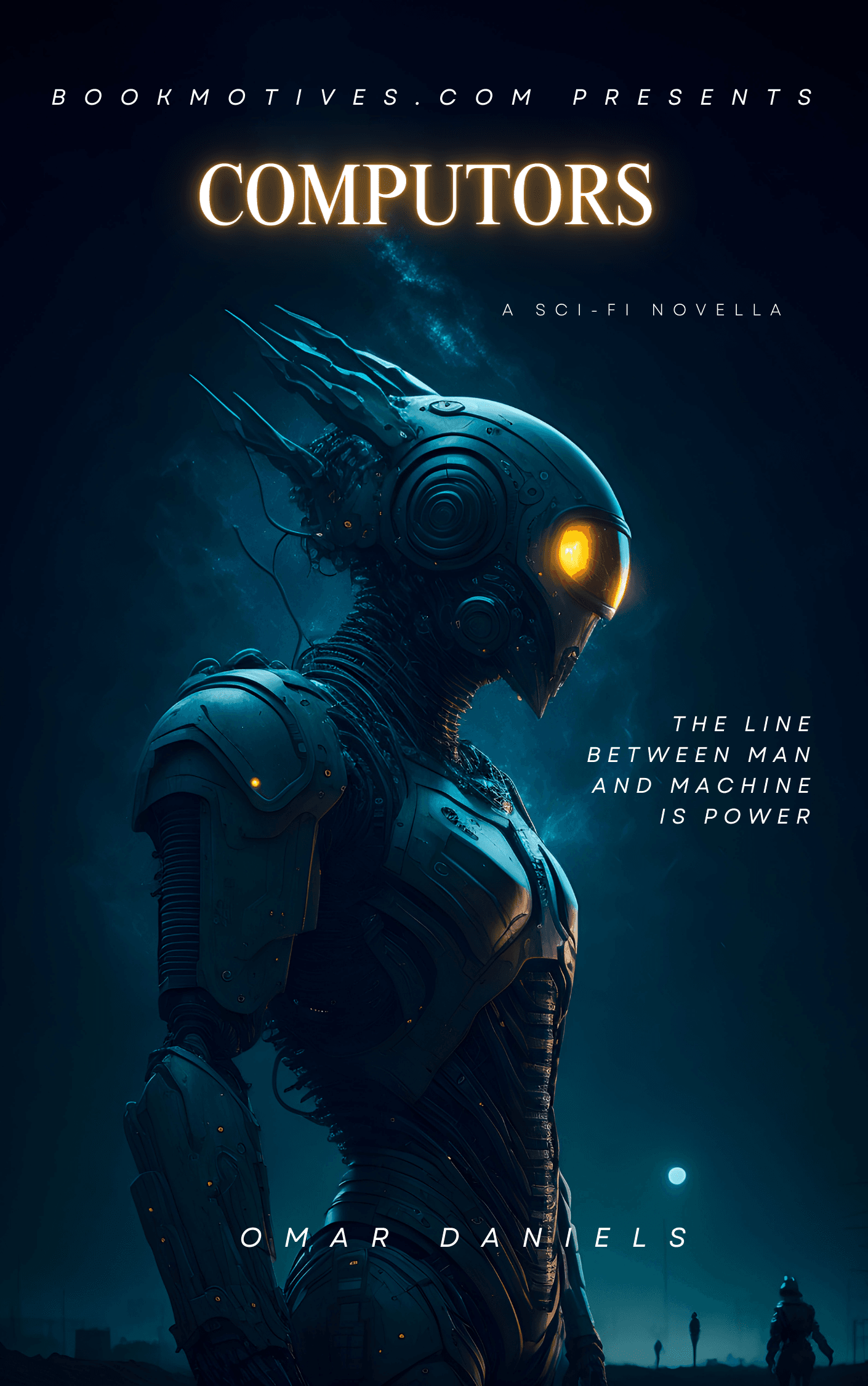 Book cover of Computors by Omar Daniels