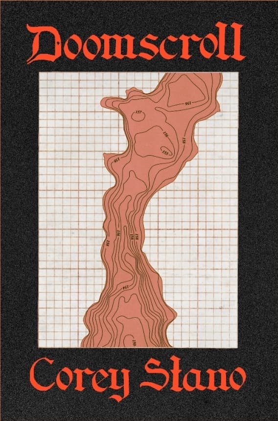 Book cover of Doomscroll by Corey Stano
