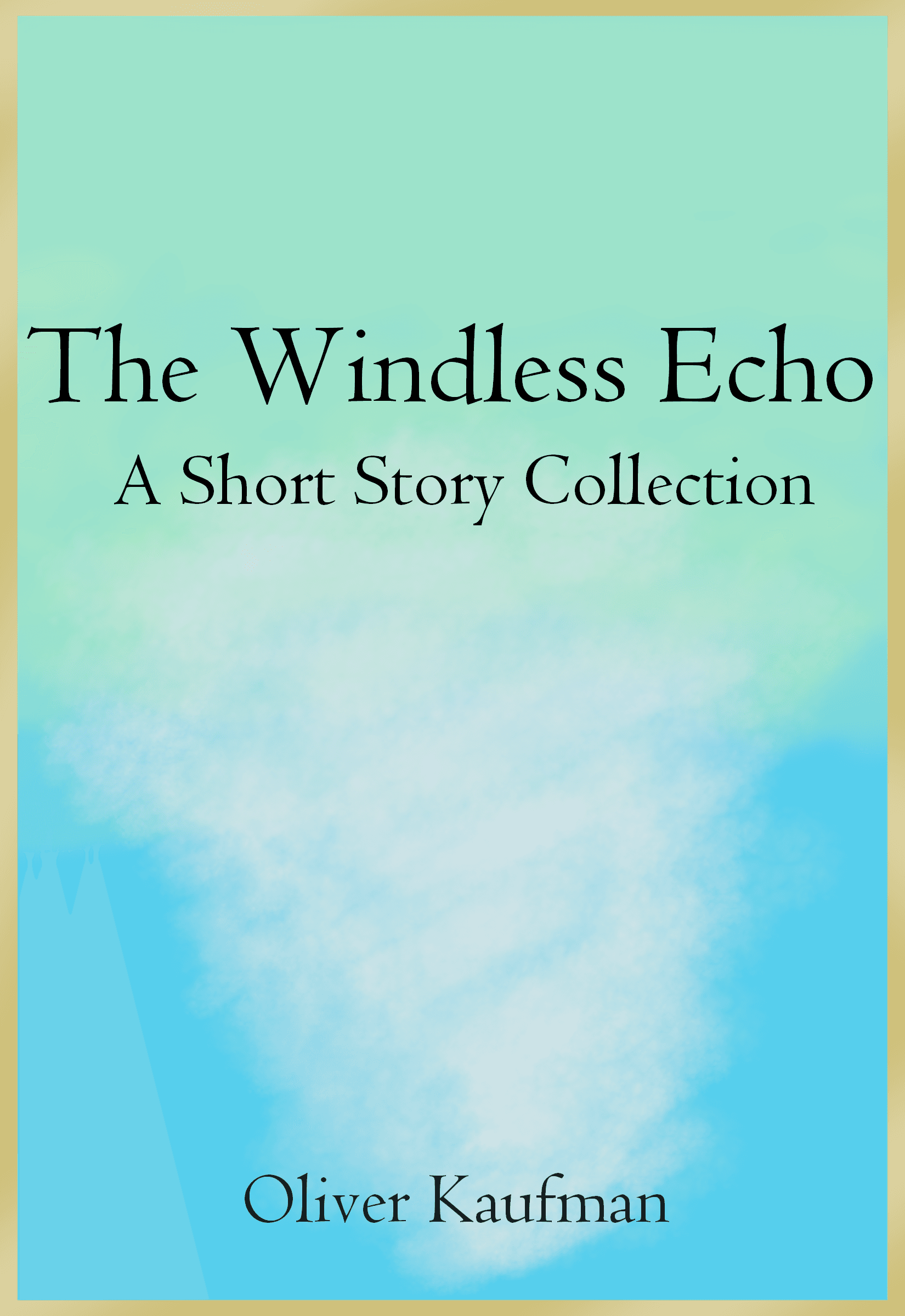 Book cover of The Windless Echo by Oliver Kaufman