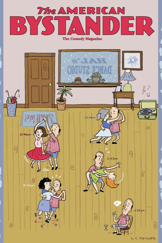 The American Bystander latest issue