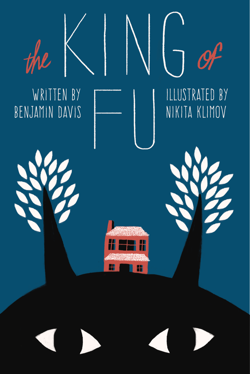 Book cover of The King of FU by Benjamin Davis
