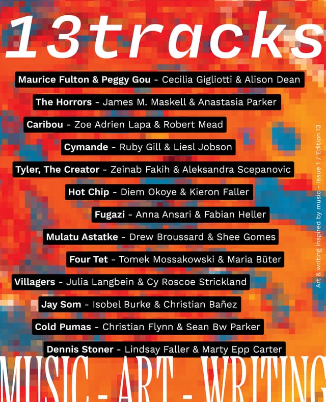 13tracks latest issue
