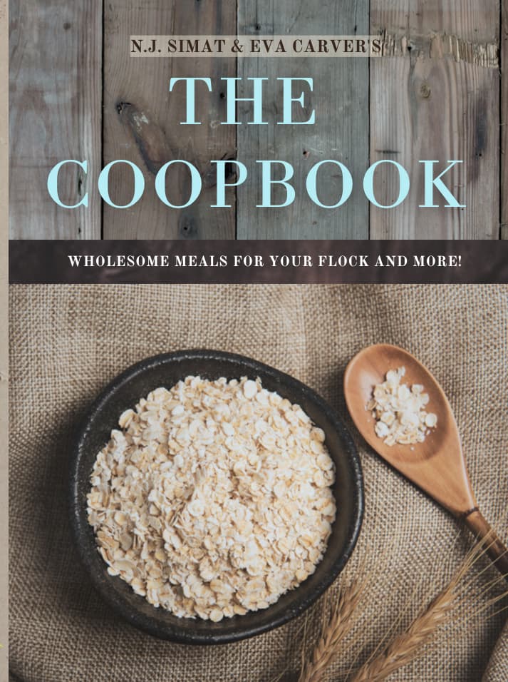 Book cover of The Coopbook: Handbook for Raising Chickens by N. Simat