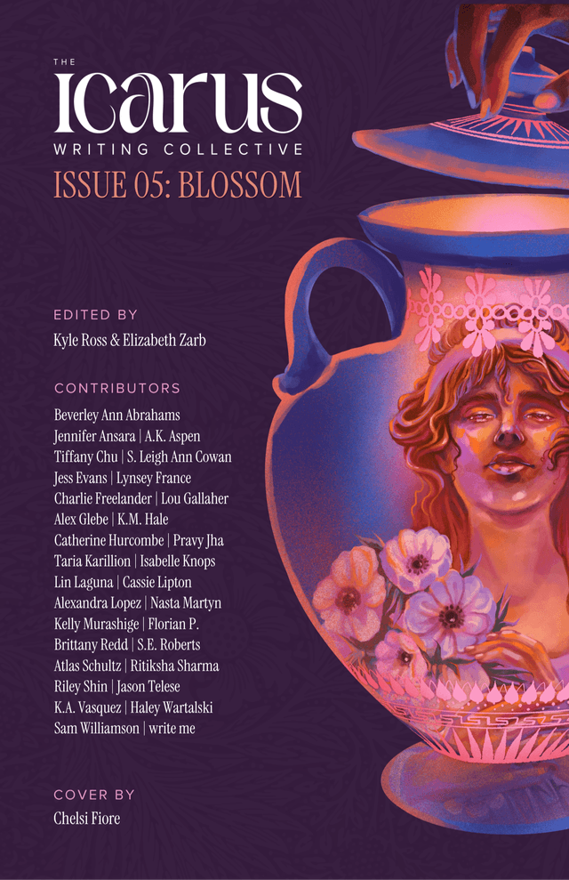 The Icarus Writing Collective latest issue