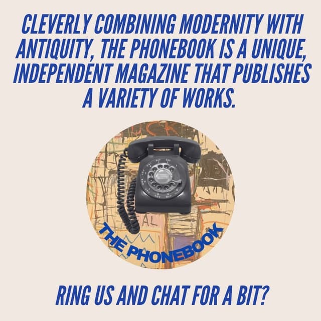 The Phonebook Magazine avatar