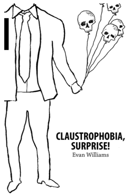Book cover of Claustrophobia, Surprise! by Evan Williams