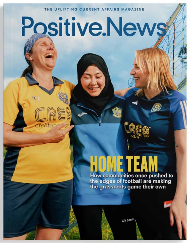 Positive News latest issue