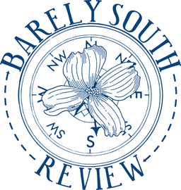 Logo of Barely South Review literary magazine