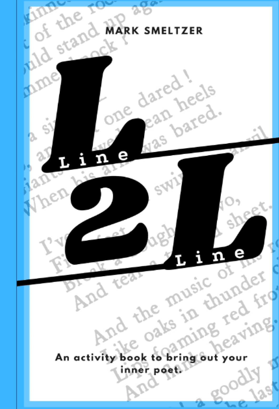 Book cover of Line to Line: An Activity Book by Mark Smeltzer