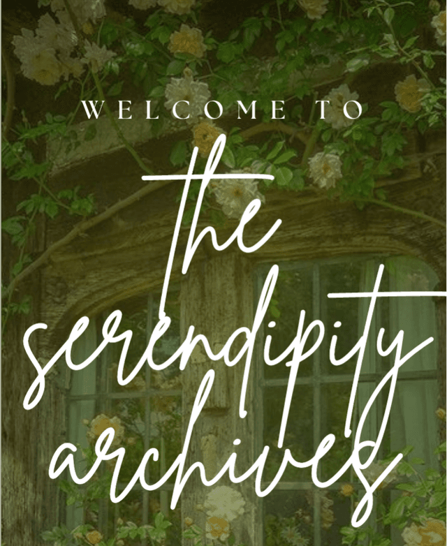 the serendipity archives latest issue