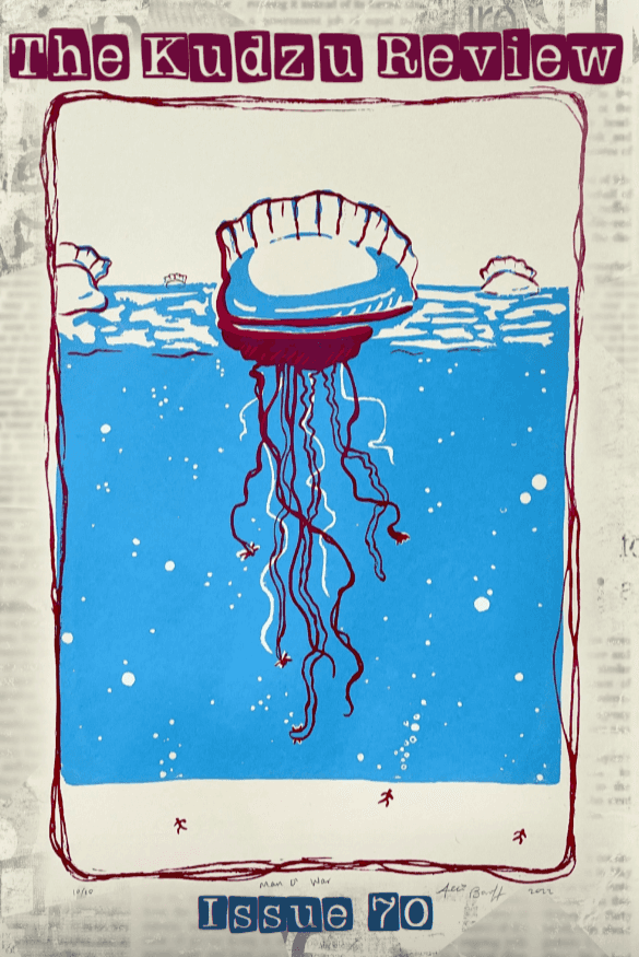 Logo of The Kudzu Review literary magazine