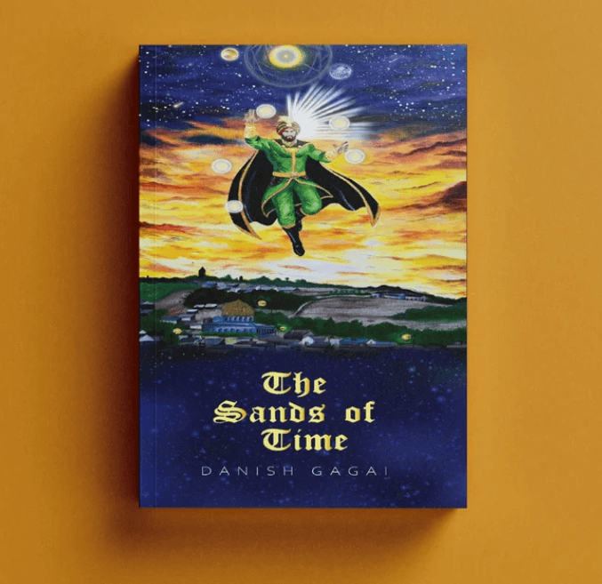 Book cover of The Sands Of Time by Danish Gagai