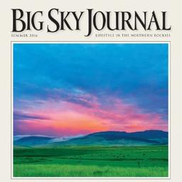Logo of Big Sky Journal literary magazine