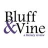 Bluff & Vine: a literary review logo