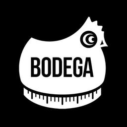 Logo of Bodega: Your literary corner store literary magazine