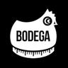 Bodega: Your literary corner store logo