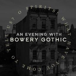 Logo of Bowery Gothic literary magazine