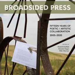 Logo of Broadsided Press literary magazine