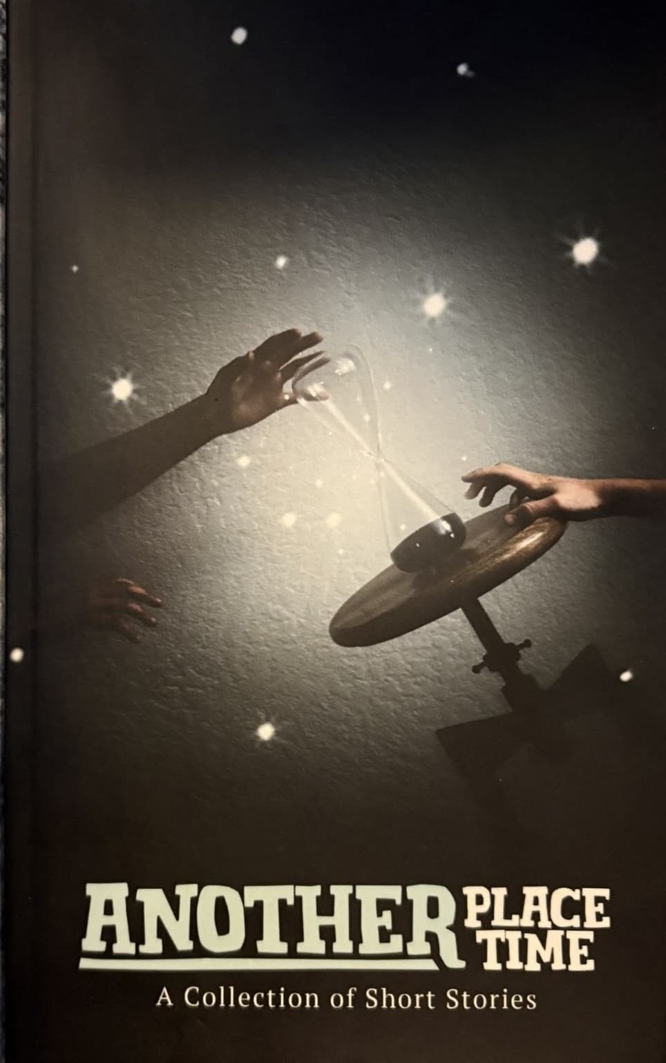 Book cover of Another Place Another Time by CJ Taylor