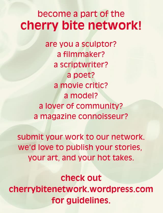 The Cherry Bite Magazine latest issue