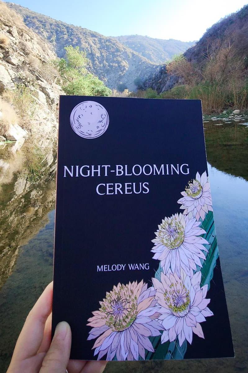 Book cover of Night-blooming Cereus by melodyofmusings