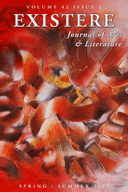 Existere: Journal of Arts & Literature