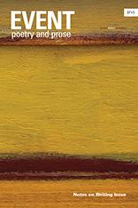EVENT Poetry & Prose latest issue