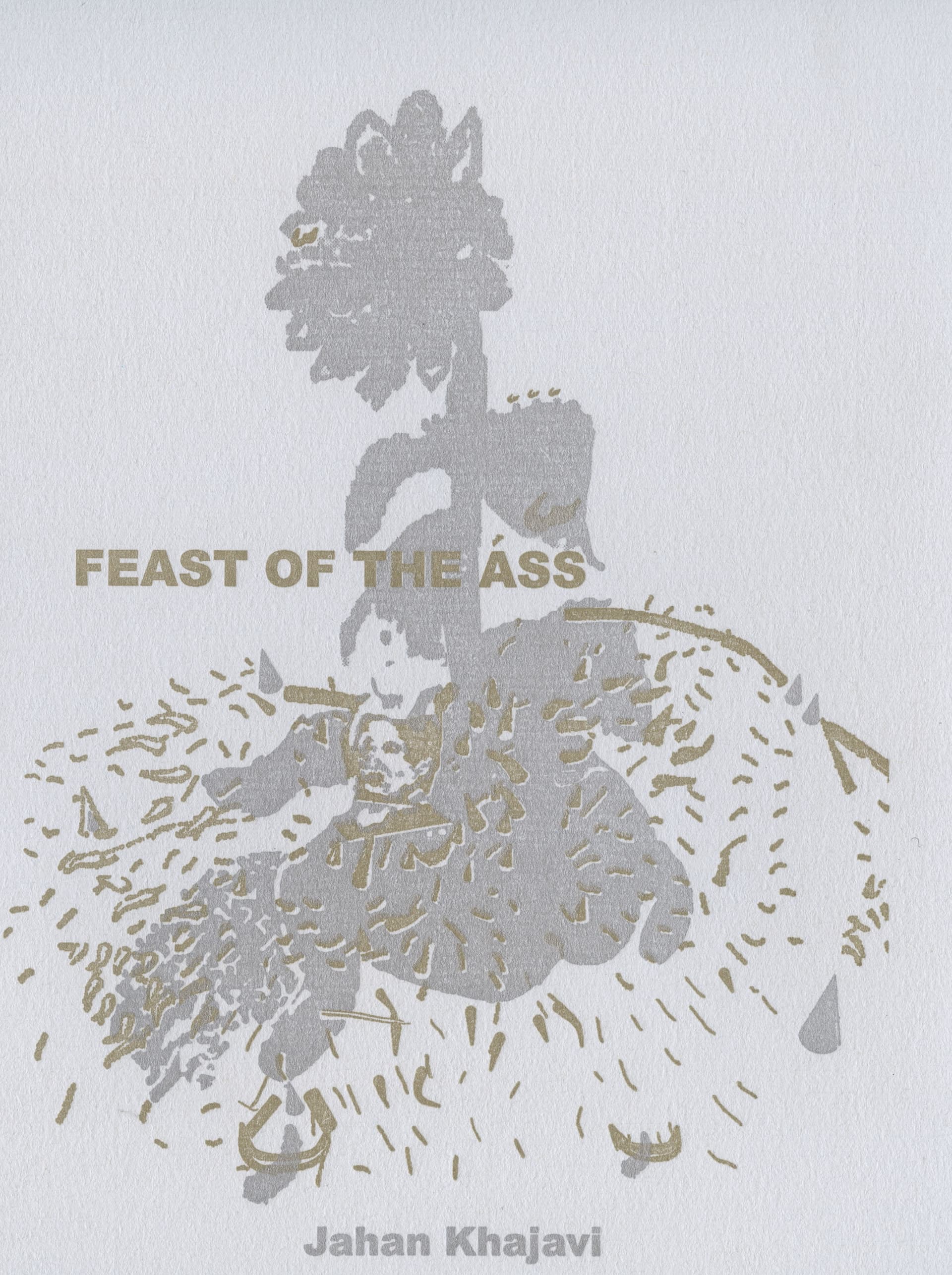 Book cover of Feast of the Ass by jahangenet