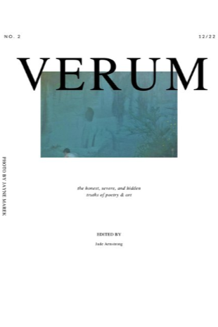 verum literary press latest issue